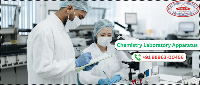 Educational Lab Equipment Manufacturers in India