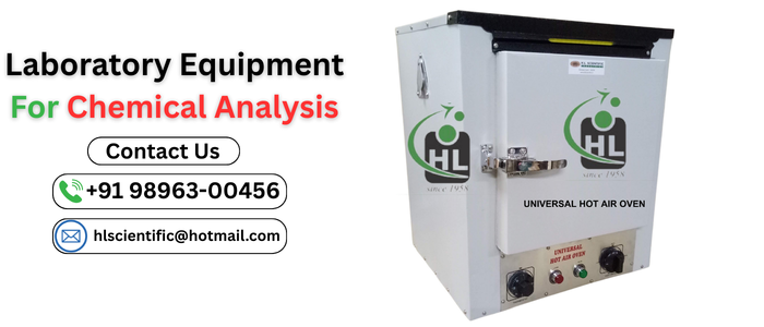 laboratory equipment for chemical analysis