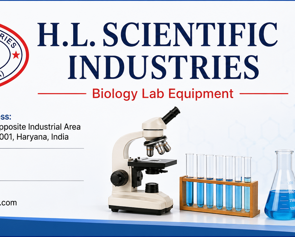 50 Biology Lab Equipment and Their Uses