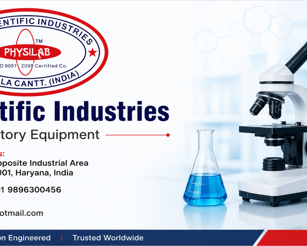 Best Laboratory Equipment Companies In india