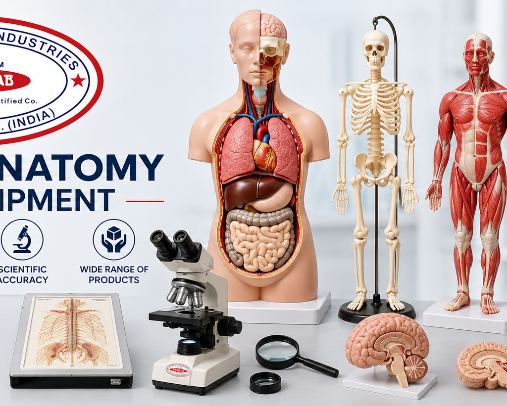 Human Anatomy Lab Equipment List