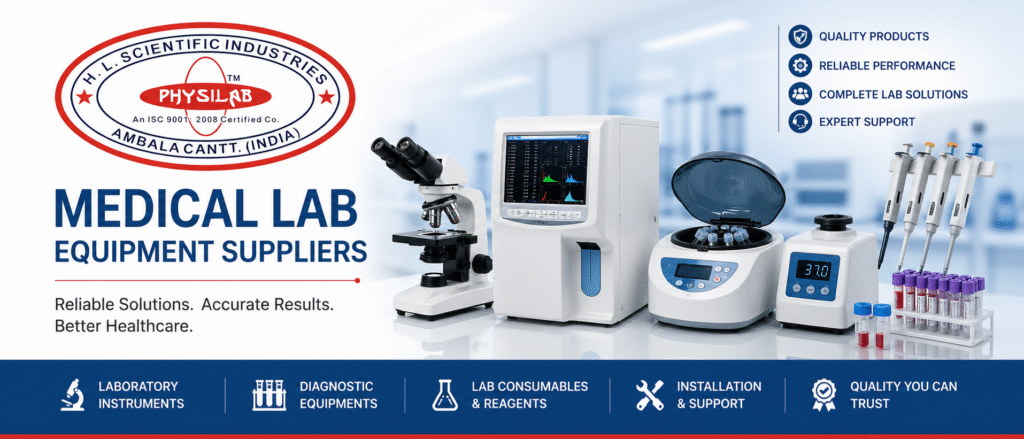 Top 10 Medical Laboratory Equipment Suppliers