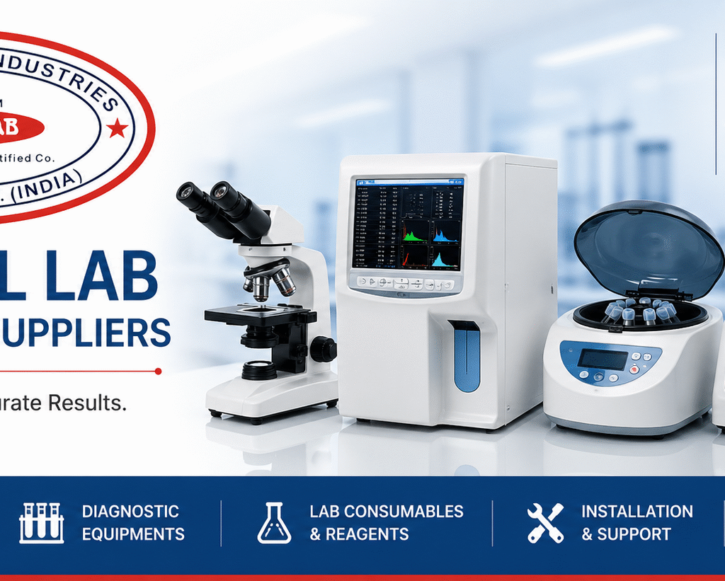 Top 10 Medical Laboratory Equipment Suppliers