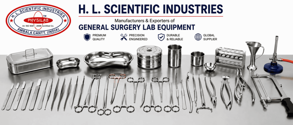 General Surgery Lab Equipment Manufacturer in India