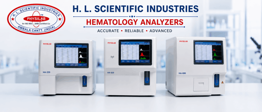 Hematology Analyzers Manufacturers in India