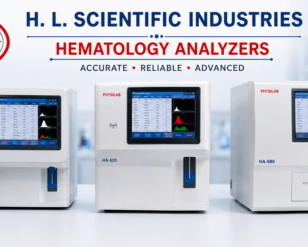 Hematology Analyzers Manufacturers in India
