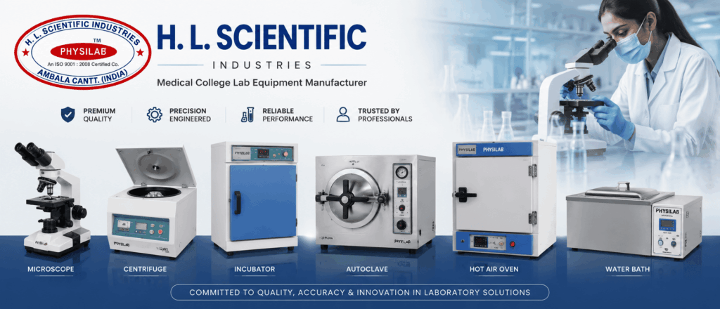 Medical College Lab Equipment Manufacturer
