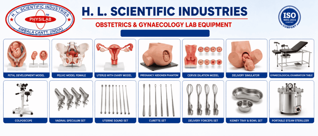 Obstetrics & Gynaecology Lab Equipment Manufacturer in India