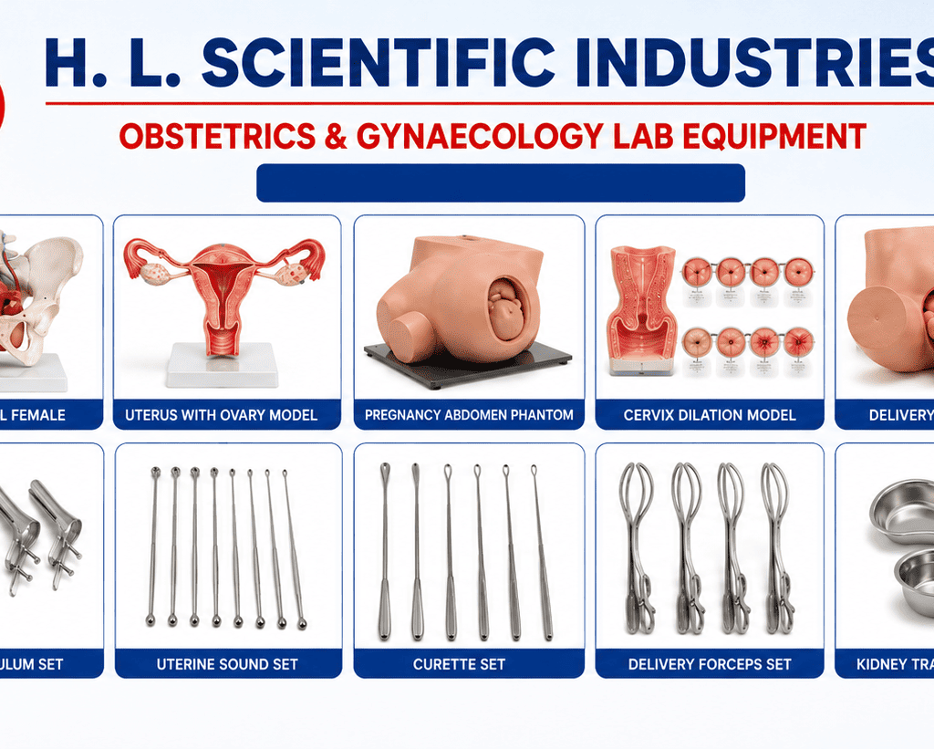 Obstetrics & Gynaecology Lab Equipment Manufacturer in India