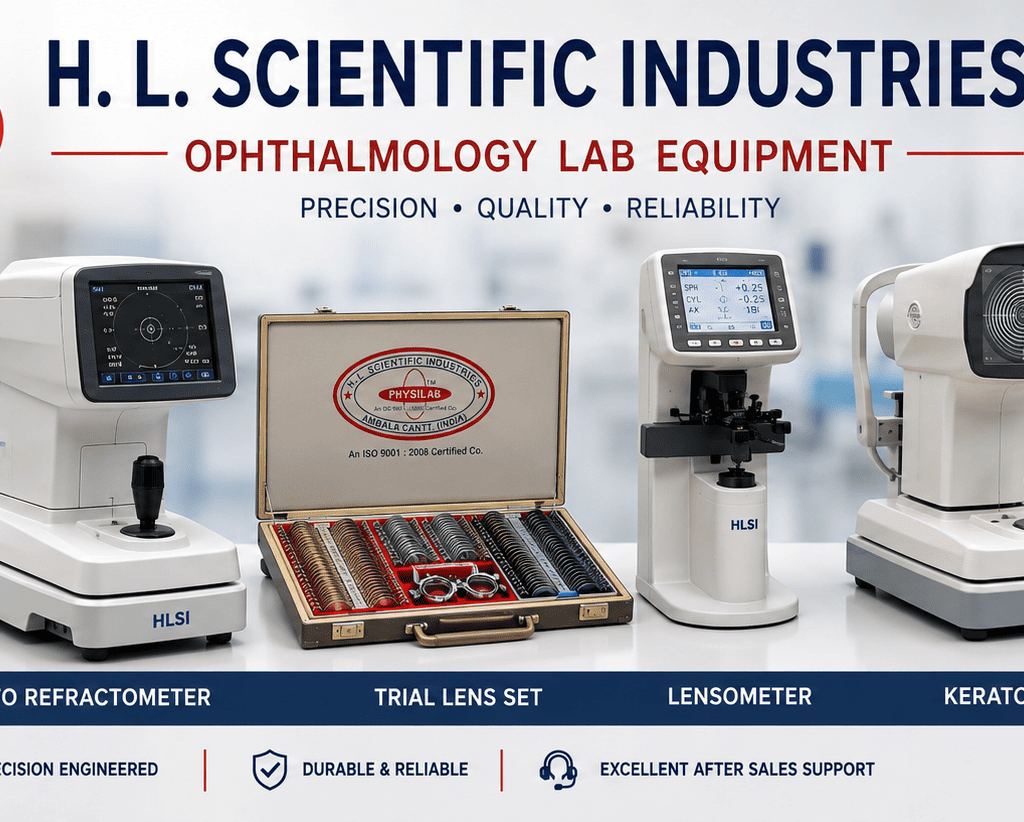 Ophthalmology Lab Equipment Manufacturer in India