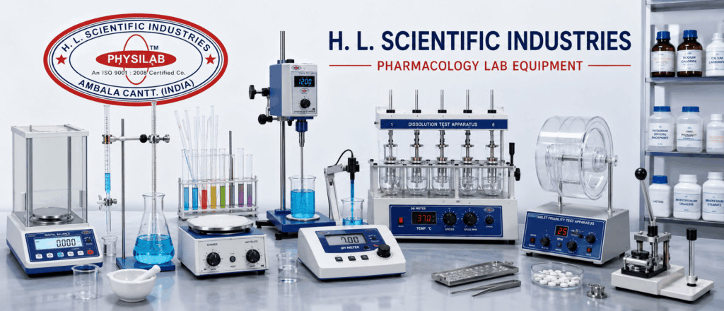 Pharmacology Lab Equipment Manufacturer in India