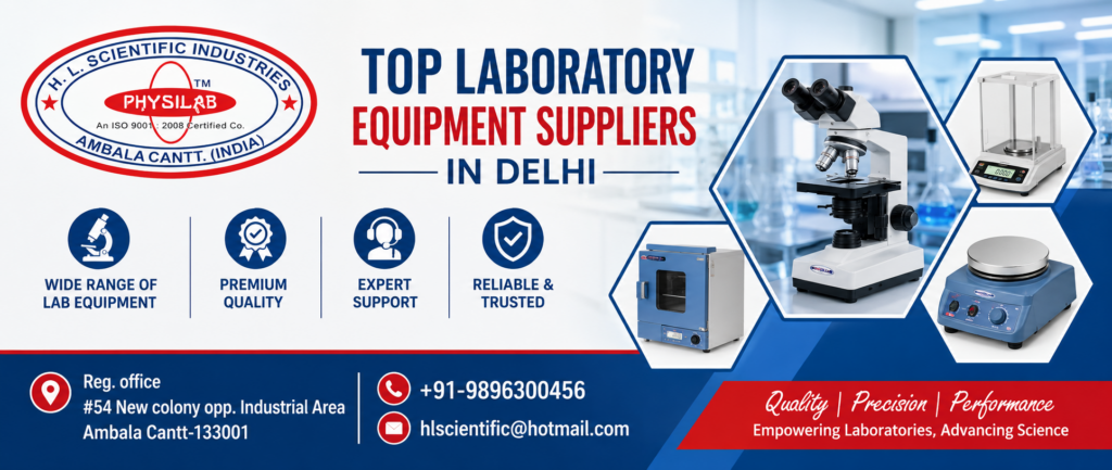 Top Laboratory Equipment Suppliers in Delhi