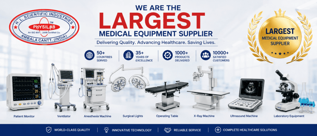 Who Is the Largest Medical Equipment Supplier?